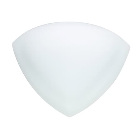 Besa Lighting Cirrus Sconce, Opal Matte, 1x75W Incandescent 297107
